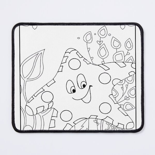 Item preview, Baby Starfish Coloring Page Pattern  designed and sold by DavidColoring.
