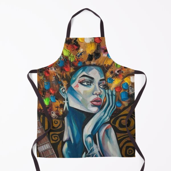 Item preview, Slay Queens - Guitar Queen Donna designed and sold by CanvasCarousel.