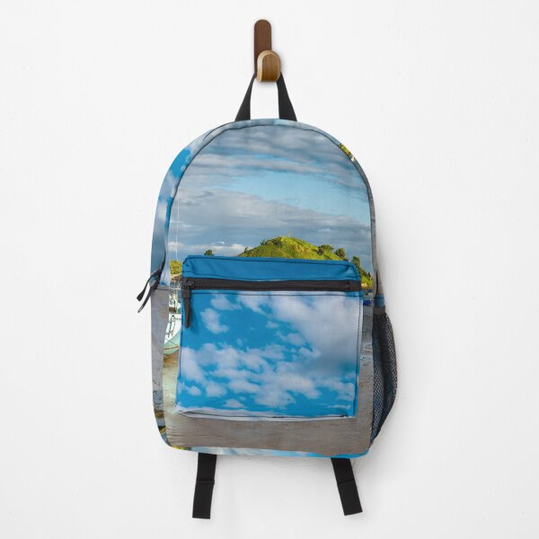 Item preview, Serene Coastal Landscape at Alnmouth with Sailing Boats designed and sold by David Patterson.