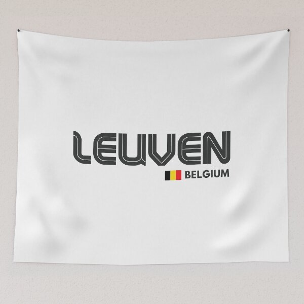 Item preview, Leuven - Belgium designed and sold by Sketch-Shack.