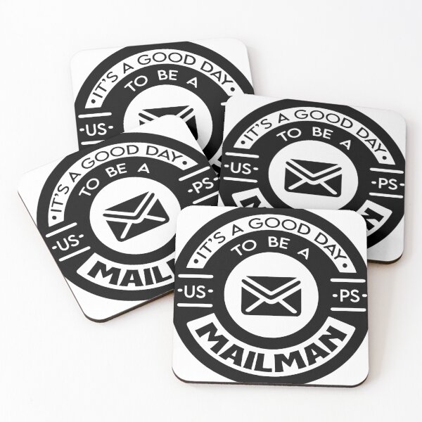 Item preview, It’s a Good Day to Be a Mailman – Postal Worker Design designed and sold by SacredGrid.