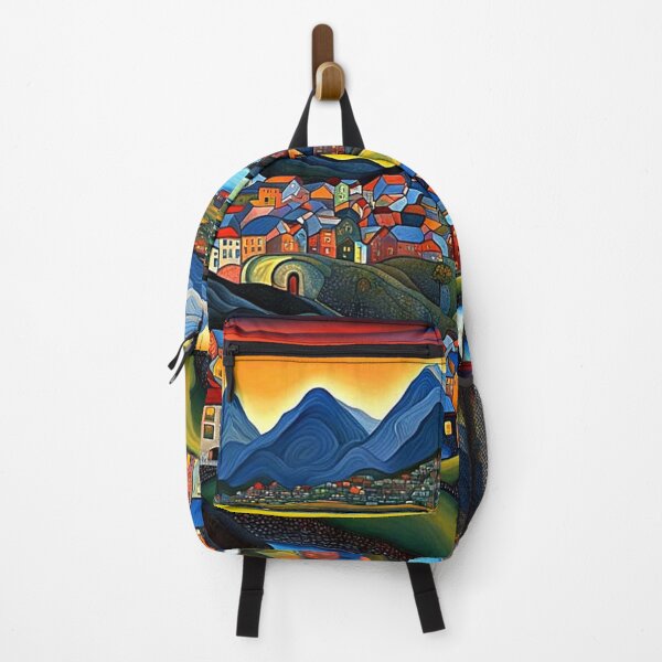 Item preview, Village in fjord 3 designed and sold by George Hutton Hunter.