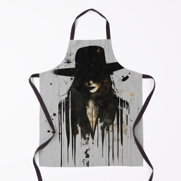 Item preview, Mystery Girl. Shadow, intrigue grunge splatter design.  designed and sold by Shoot-The-Moon.