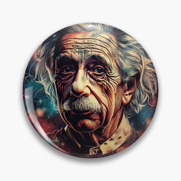 Item preview, Albert Einstein Alternative Retro Design designed and sold by Adam Arts.