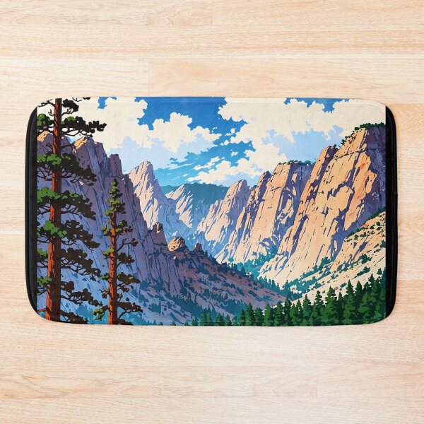 Item preview, Great Basin National Park USA Retro Anime Japanese 80s Vintage Travel designed and sold by Retro-Anime9.