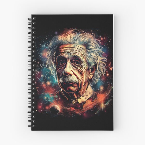 Item preview, Albert Einstein Alternative Retro Design designed and sold by Adam Arts.