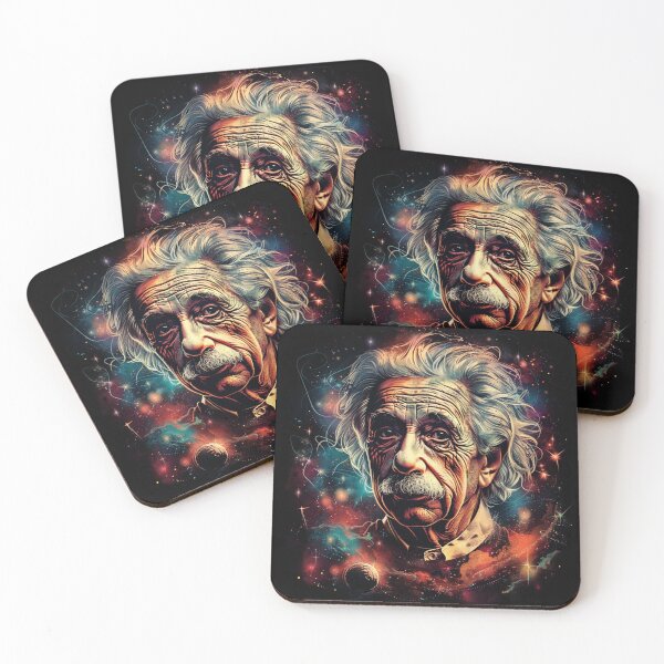 Item preview, Albert Einstein Alternative Retro Design designed and sold by Adam Arts.