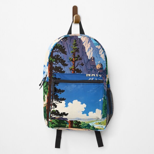 Item preview, Great Basin National Park USA Retro Anime Japanese 80s Vintage Travel designed and sold by Retro-Anime9.