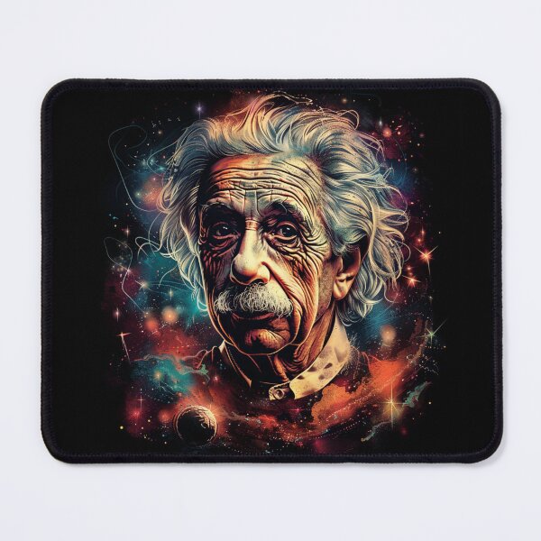 Item preview, Albert Einstein Alternative Retro Design designed and sold by Adam Arts.