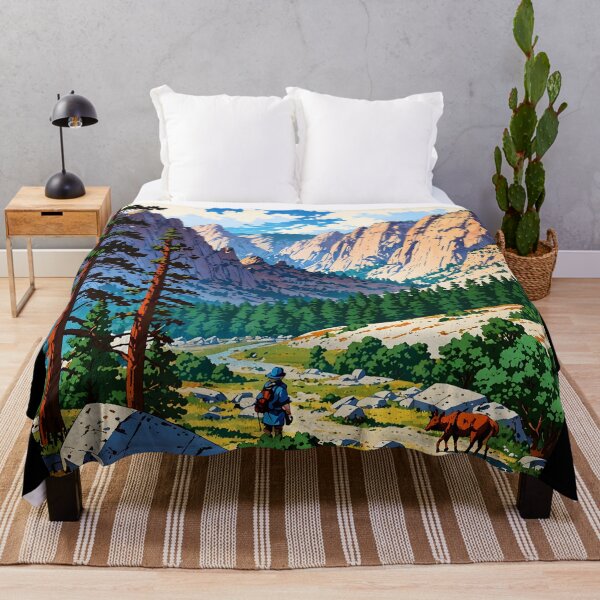 Item preview, Great Basin National Park USA Retro Anime Japanese 80s Vintage Travel designed and sold by Retro-Anime9.