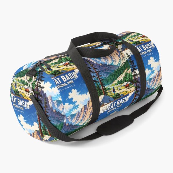 Item preview, Great Basin National Park USA Retro Anime Japanese 80s Vintage Travel designed and sold by Retro-Anime9.