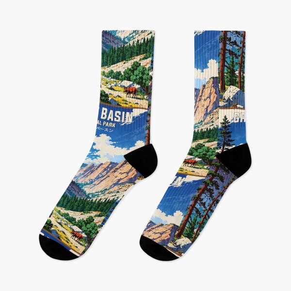 Item preview, Great Basin National Park USA Retro Anime Japanese 80s Vintage Travel designed and sold by Retro-Anime9.