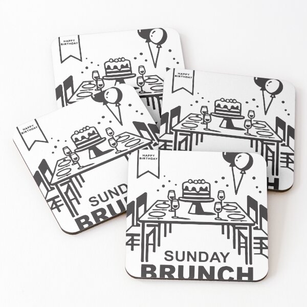 Item preview, Sunday Brunch – Celebration & Breakfast Gathering Design designed and sold by SacredGrid.