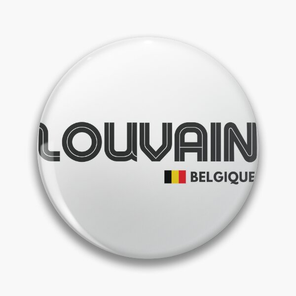 Item preview, Louvain - Belgique  designed and sold by Sketch-Shack.