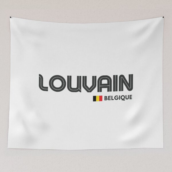 Item preview, Louvain - Belgique  designed and sold by Sketch-Shack.