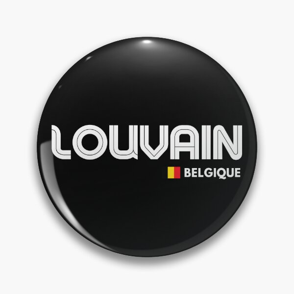 Item preview, Louvain - Belgique  designed and sold by Sketch-Shack.