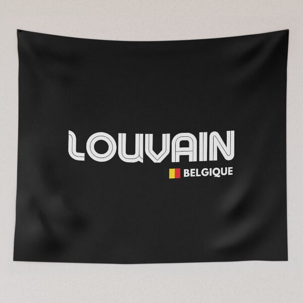 Item preview, Louvain - Belgique  designed and sold by Sketch-Shack.