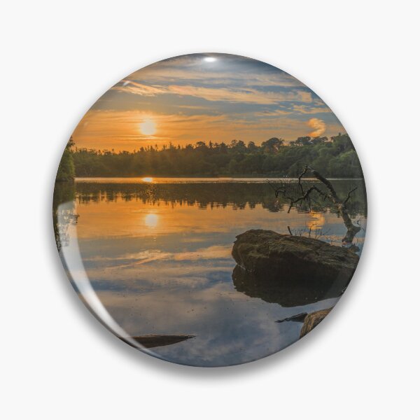 Item preview, Tranquil Sunset With Reflections Over Bolam Lake designed and sold by David Patterson.
