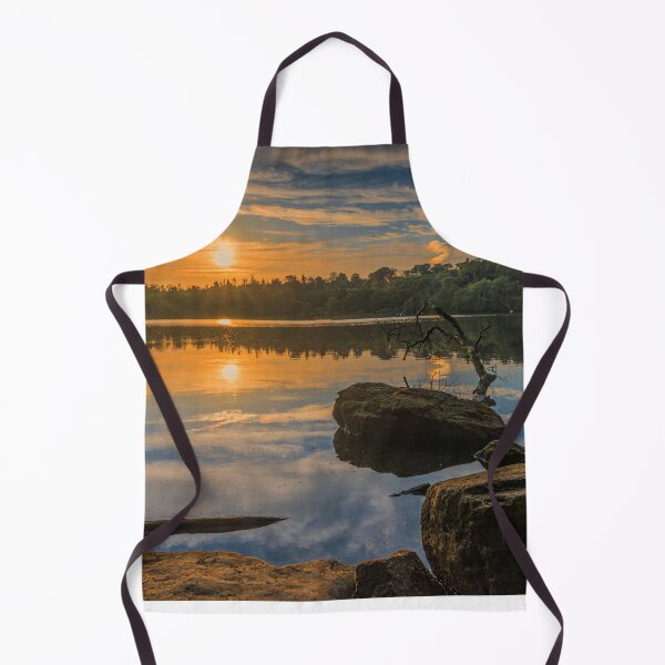 Item preview, Tranquil Sunset With Reflections Over Bolam Lake designed and sold by David Patterson.