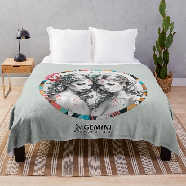Item preview, Gemini -Two Minds, One Soul designed and sold by Vanich-Panich.