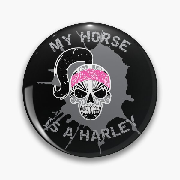 Item preview, My Horse Is A Harley designed and sold by Bizb.