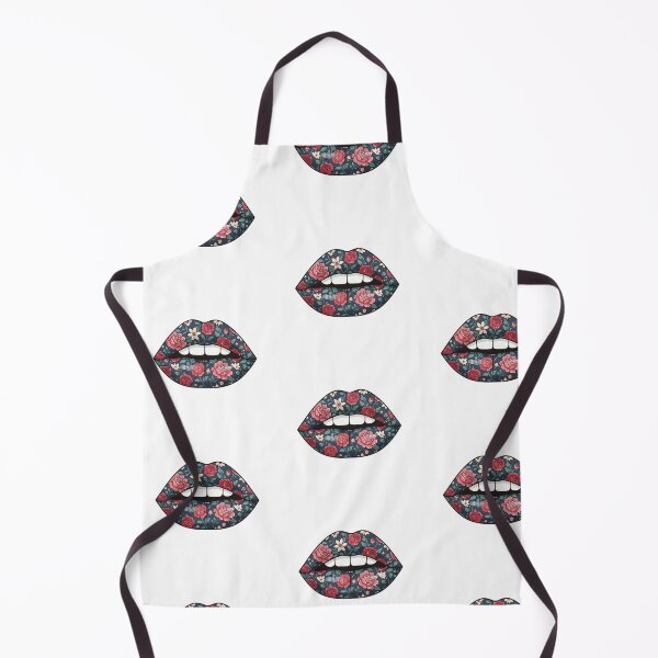 Item preview, Floral lips designed and sold by Tw1nsAIArt.