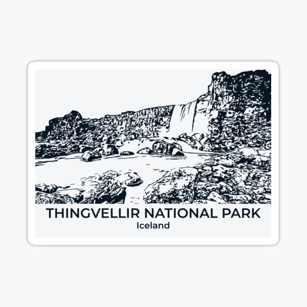 Item preview, Thingvellir National Park - Iceland designed and sold by Lakeric.