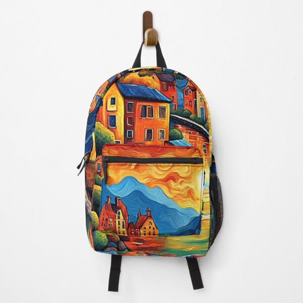 Item preview, Village in fjord 5 designed and sold by George Hutton Hunter.