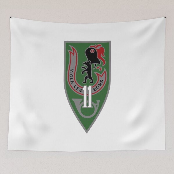 Item preview, French Army 11th Chasseurs Regiment designed and sold by sirglennbo.