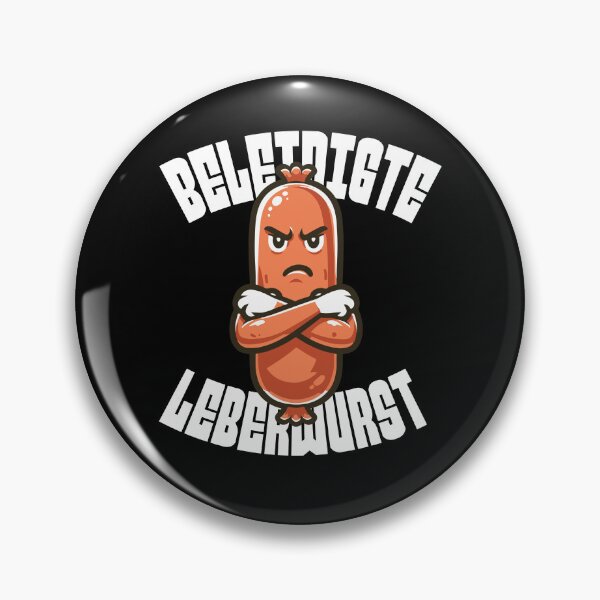 Item preview, Insulted Liver Sausage Humorous Motif designed and sold by MooonTees.