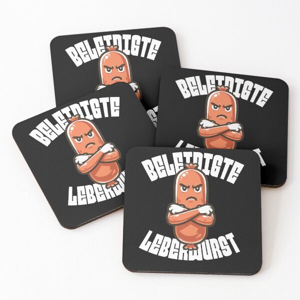 Item preview, Insulted Liver Sausage Humorous Motif designed and sold by MooonTees.