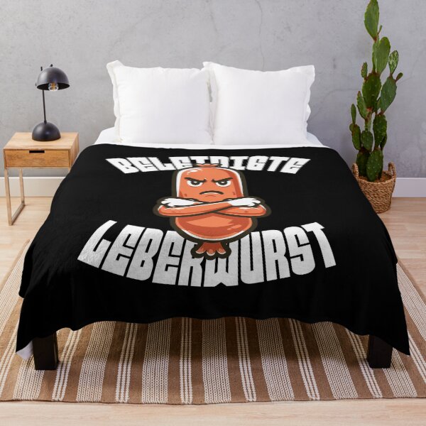 Item preview, Insulted Liver Sausage Humorous Motif designed and sold by MooonTees.