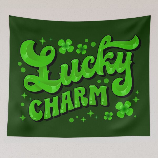 Item preview, Lucky Charm designed and sold by LettersCraft.