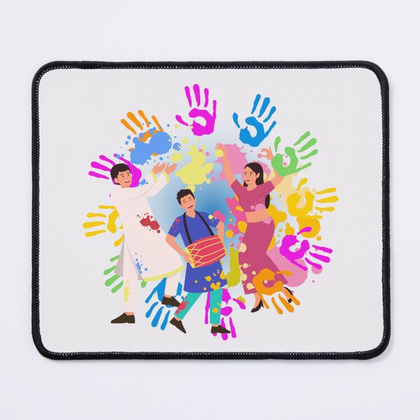 Item preview,  The festive spirit of Holi. designed and sold by Wantanadesign.