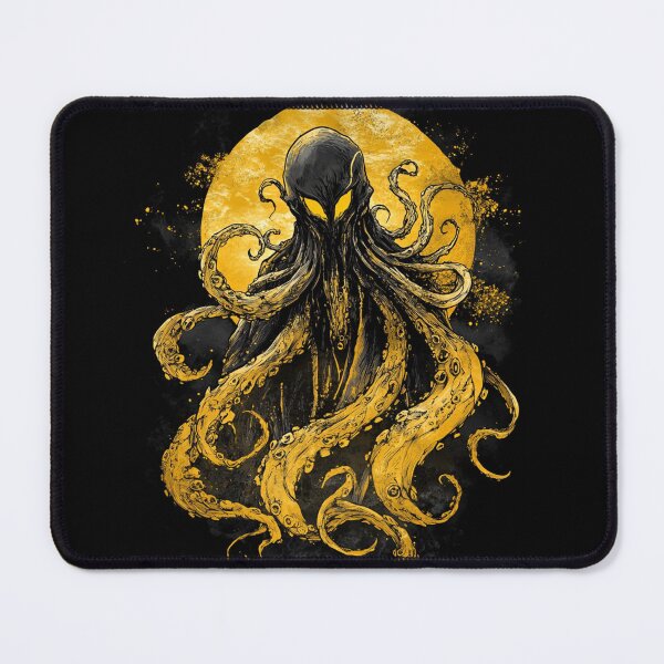 Item preview, Hastur King in Yellow Lovecraftian Simple Retro design designed and sold by Adam Arts.