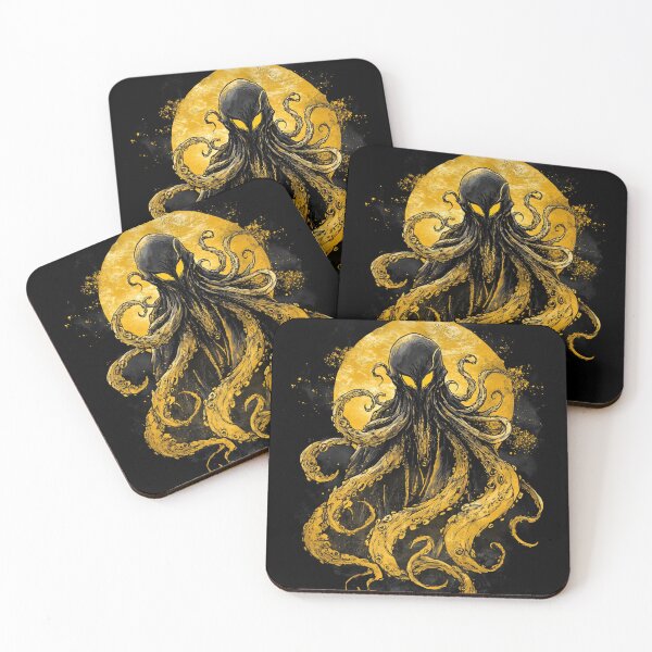 Item preview, Hastur King in Yellow Lovecraftian Simple Retro design designed and sold by Adam Arts.