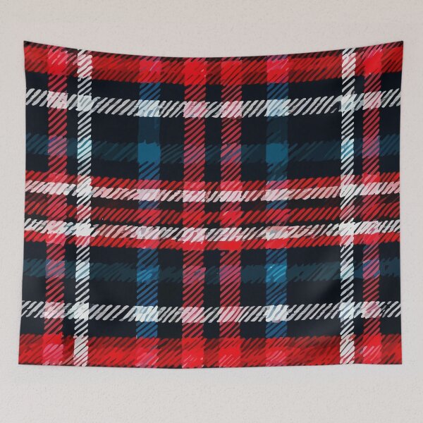 Item preview, Acrylic Tartan designed and sold by Grypis.