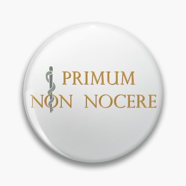 Item preview, Primum Non Nocere - First, Do No Harm designed and sold by Bizb.