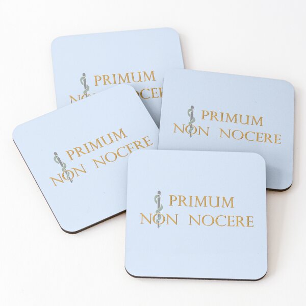 Item preview, Primum Non Nocere - First, Do No Harm designed and sold by Bizb.