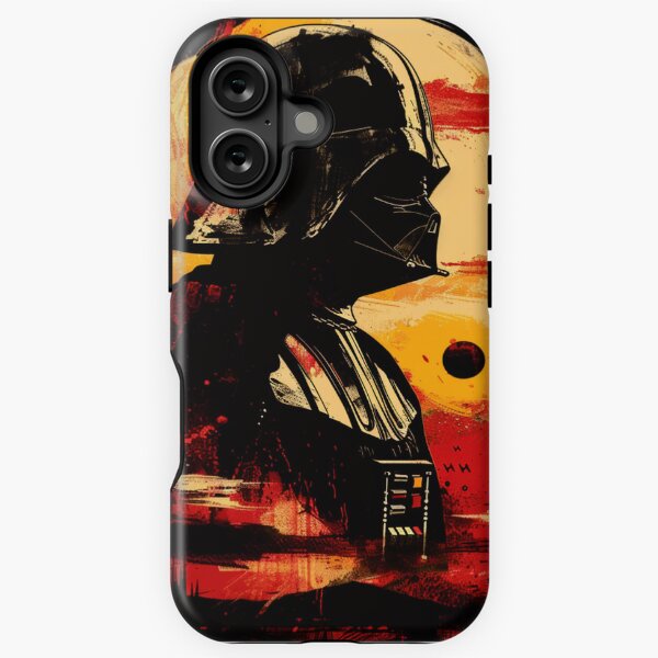 Vista previa del artículo con la obra «Space Wars Alternativa Mi diseño Retro Darth Vintage Vader», diseñado y vendido por Adam Arts.