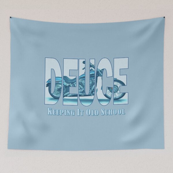 Item preview, Deuce Motorcycle Artwork designed and sold by Bizb.
