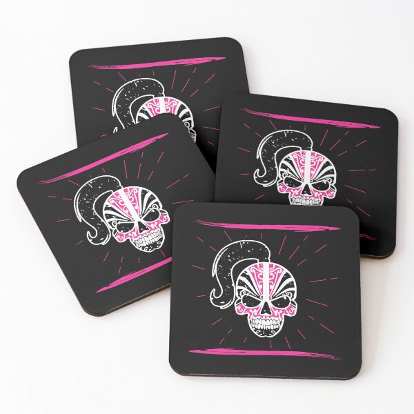 Item preview, Bold Skull Design for Her designed and sold by Bizb.