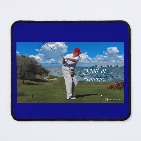 Item preview, Golf of America designed and sold by EyeMagined.