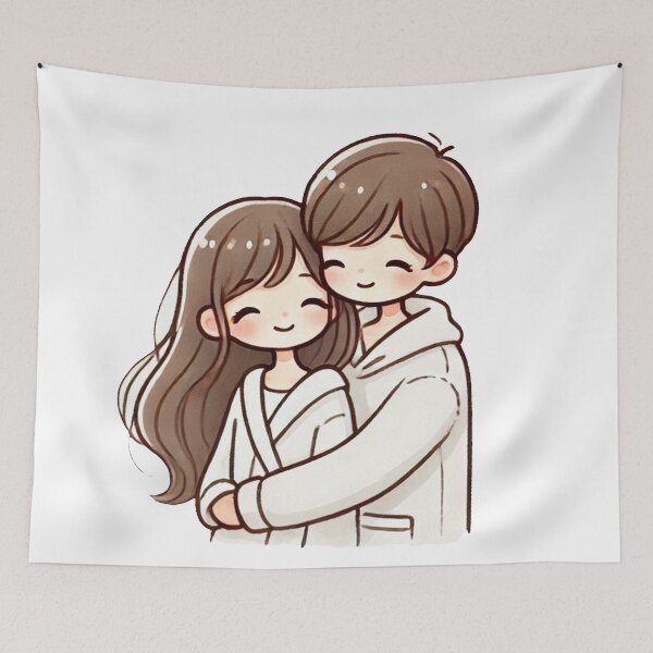 Item preview, Loving couple's  designed and sold by Meemaart.