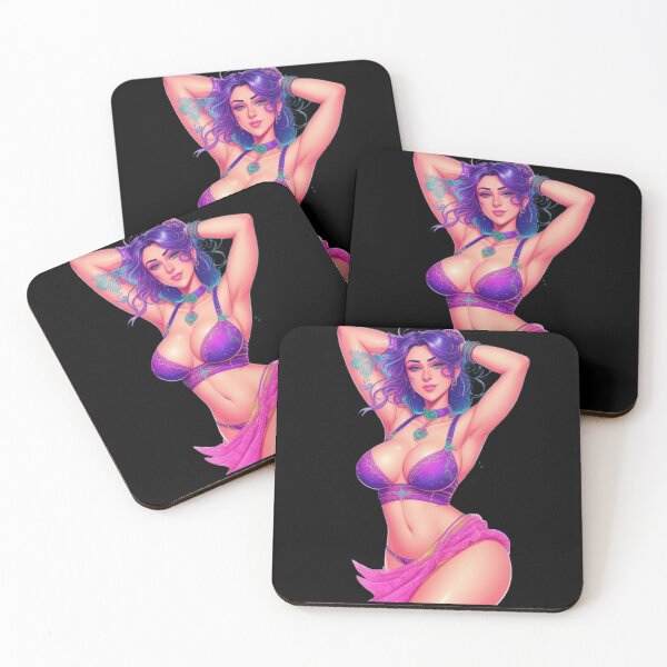 Item preview, Beautiful Trippy Hot Psy Goa Girl designed and sold by VDDDesign.
