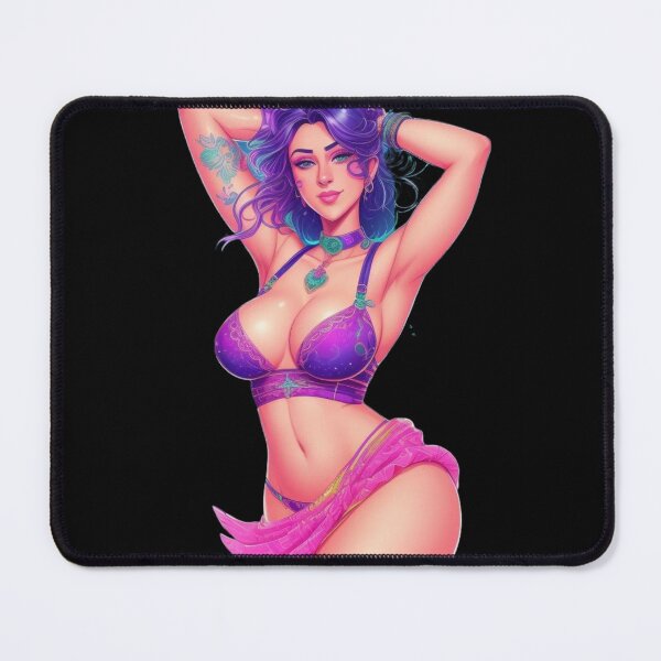 Item preview, Beautiful Trippy Hot Psy Goa Girl designed and sold by VDDDesign.