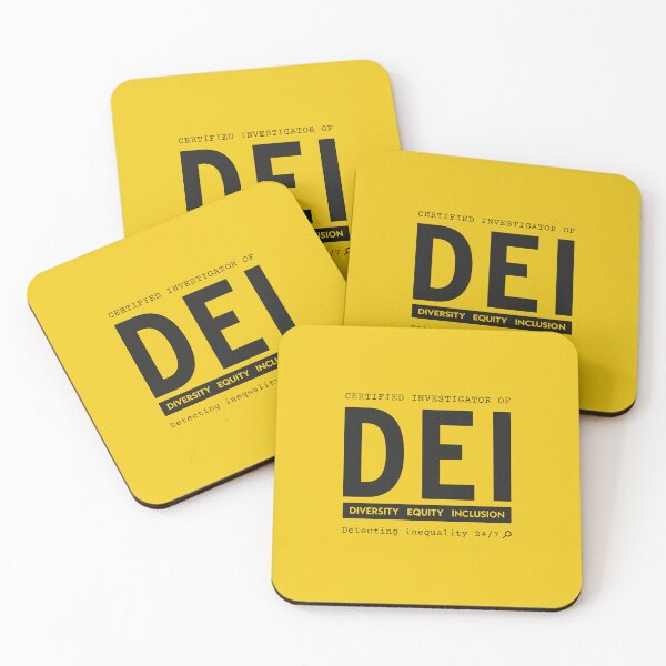 Item preview, Certified Investigator of DEI Diversity Equity Inclusion  designed and sold by GosiaArtGarden.