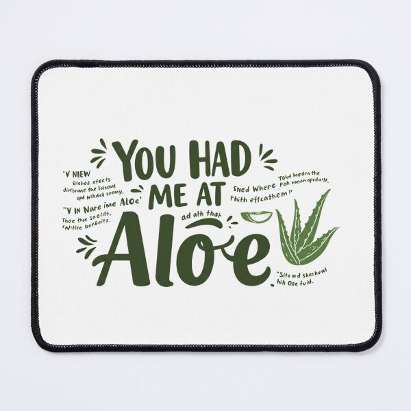 Item preview, you had me at aloe designed and sold by FitEnvy.