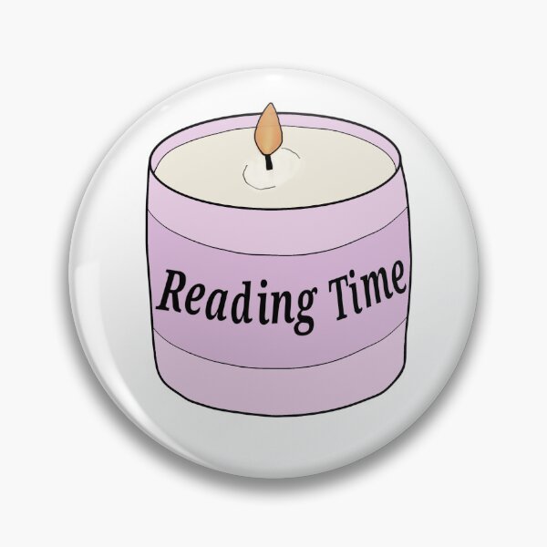 Item preview, Reading Time Candle designed and sold by KJdesigns7.