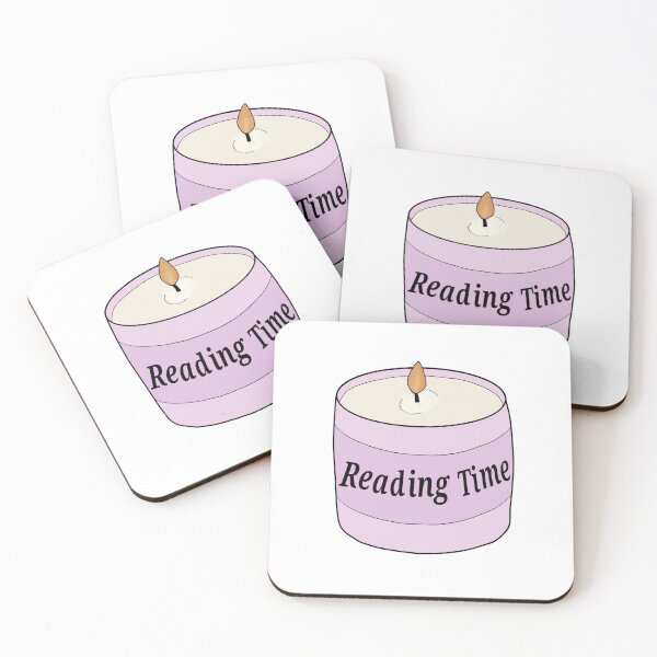 Item preview, Reading Time Candle designed and sold by KJdesigns7.
